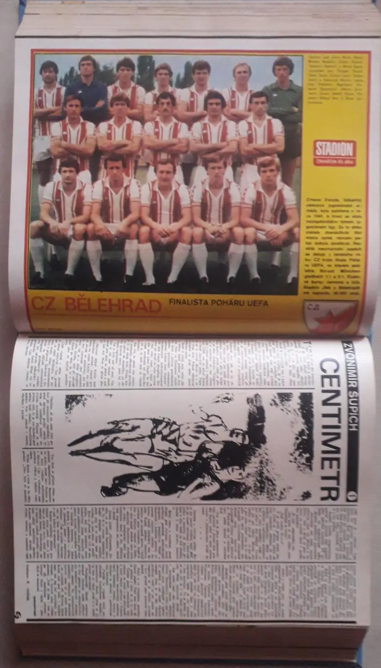 Журнал Stadion, полный 1979 год в одной книге. 4