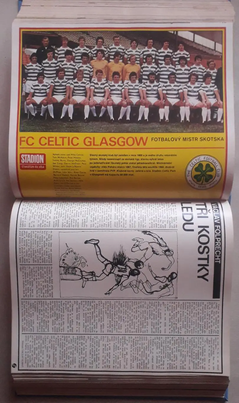 Журнал Stadion, полный 1979 год в одной книге. 5