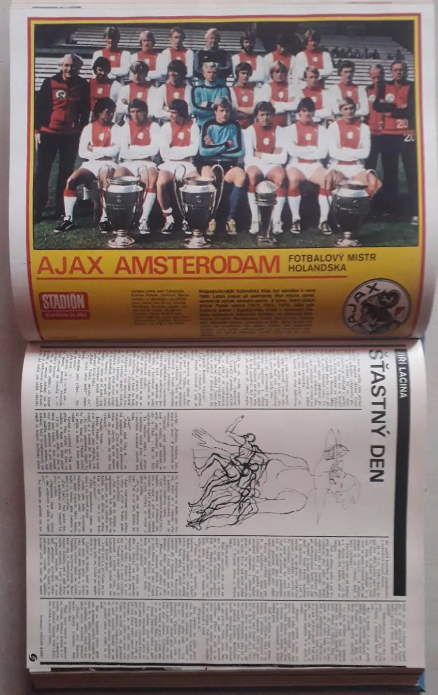 Журнал Stadion, полный 1979 год в одной книге. 6