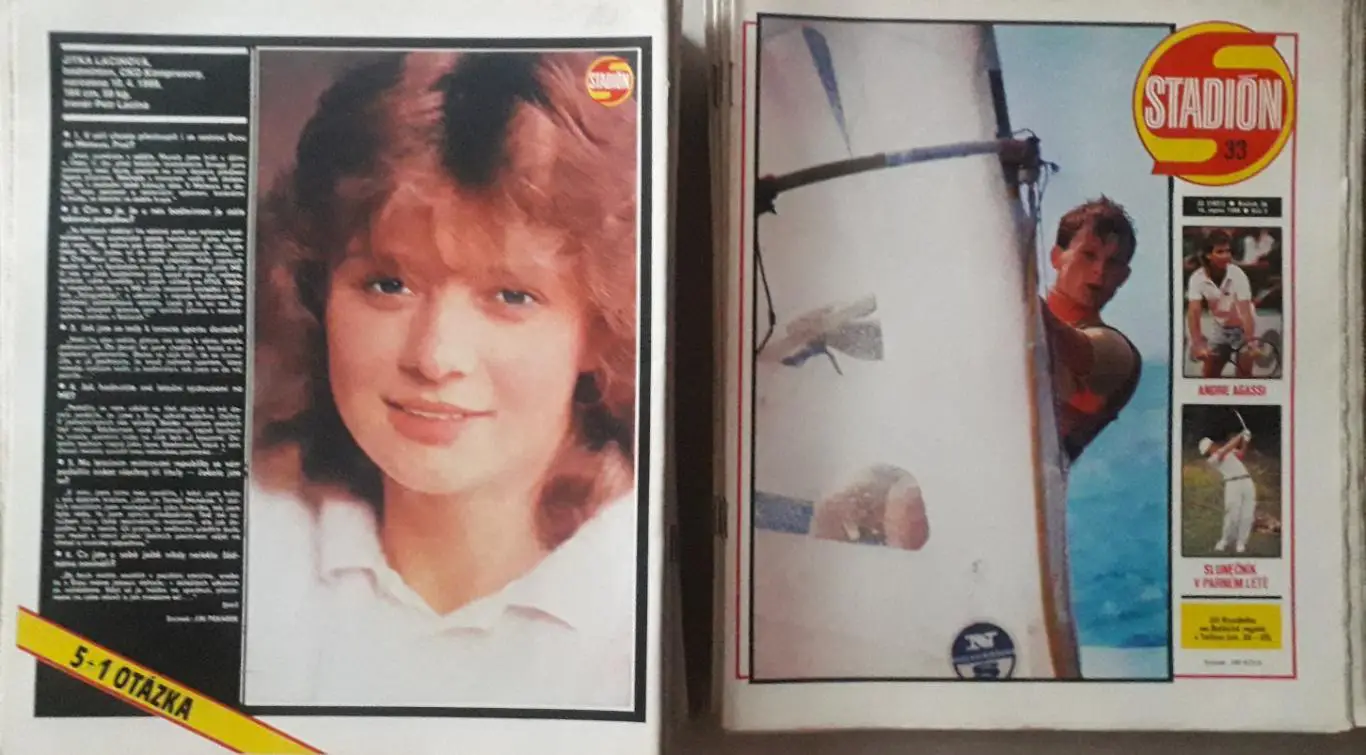 Журнал Stadion, весь 1988 год. 4