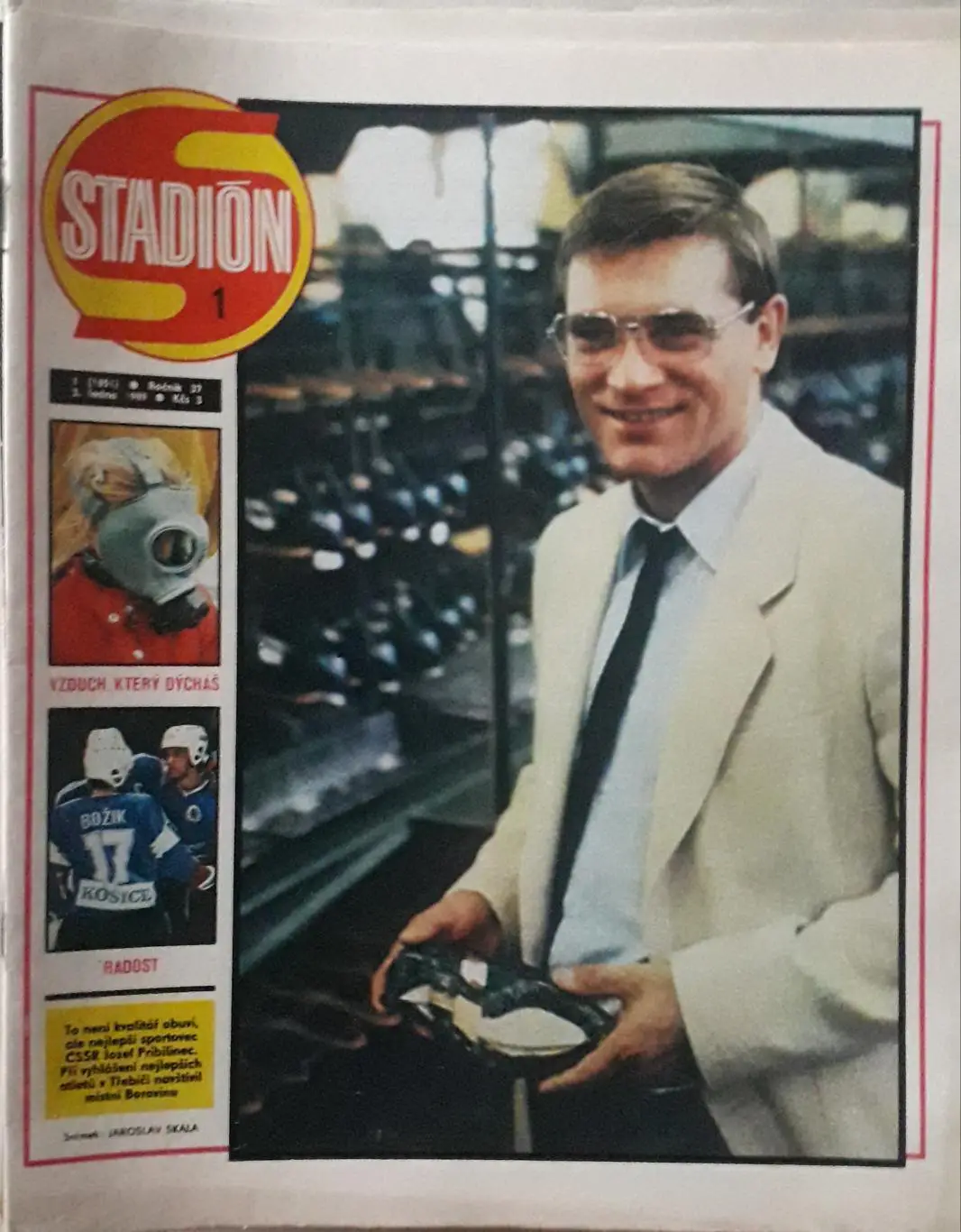 Журнал Stadion, весь 1989 год.