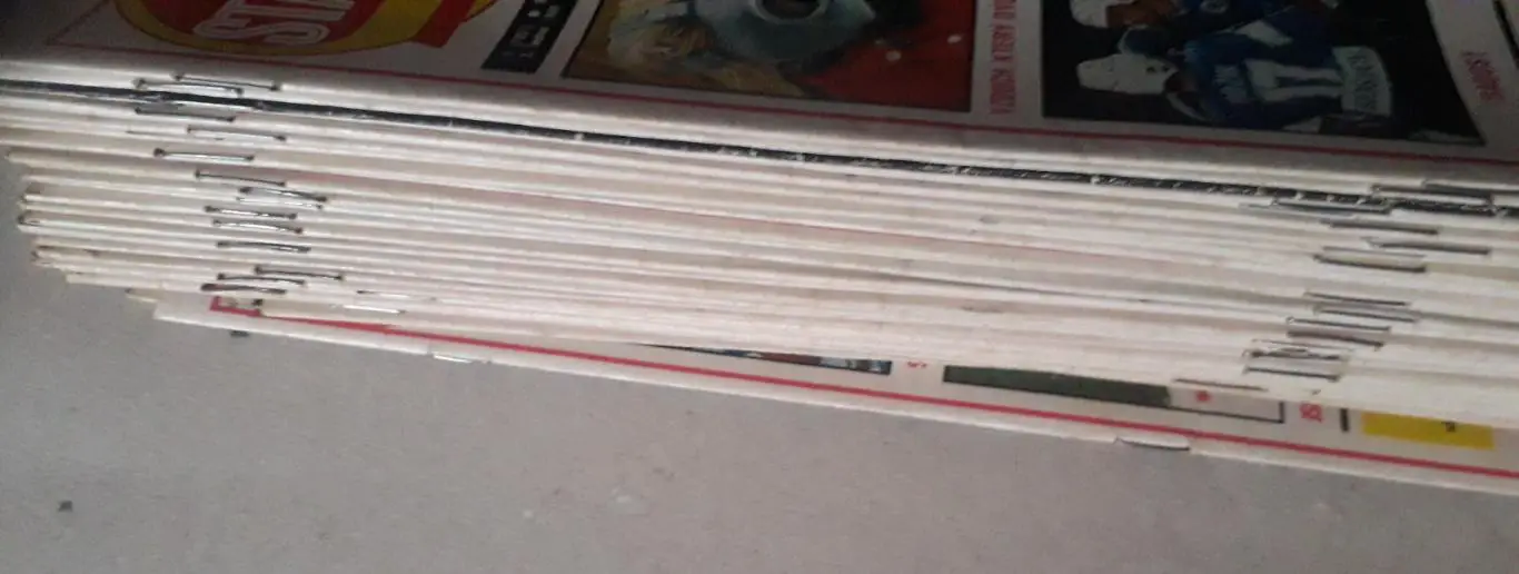 Журнал Stadion, весь 1989 год. 1