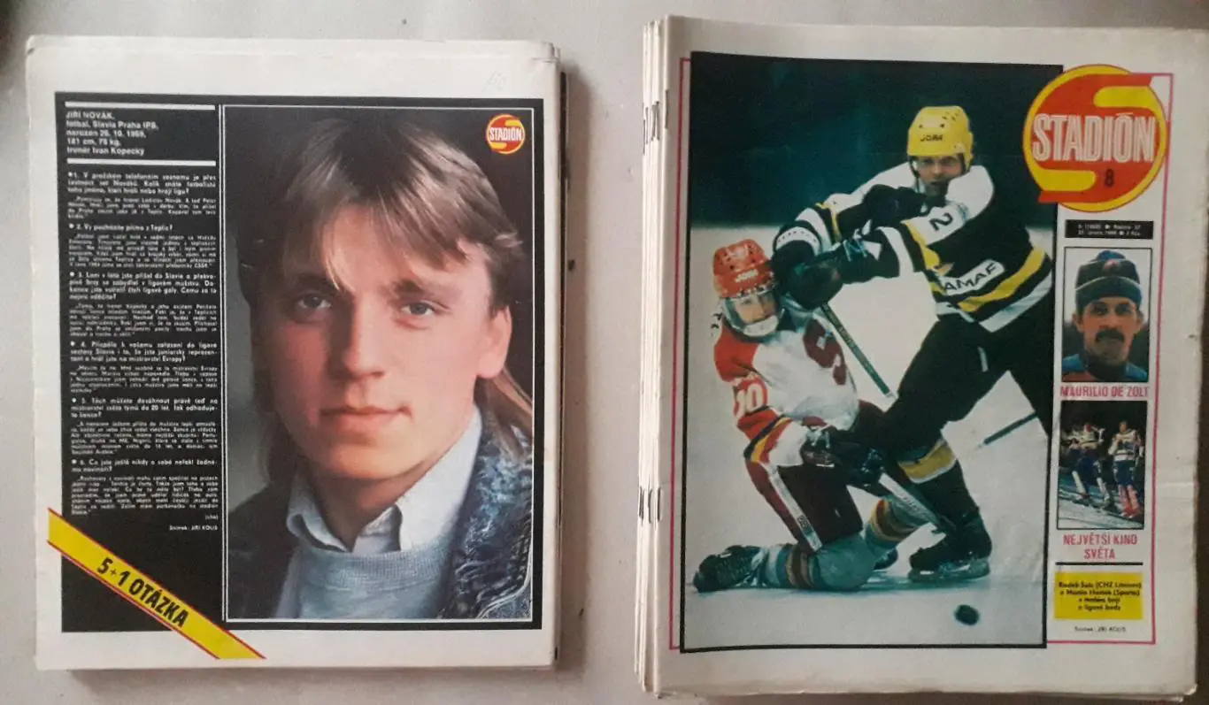 Журнал Stadion, весь 1989 год. 2