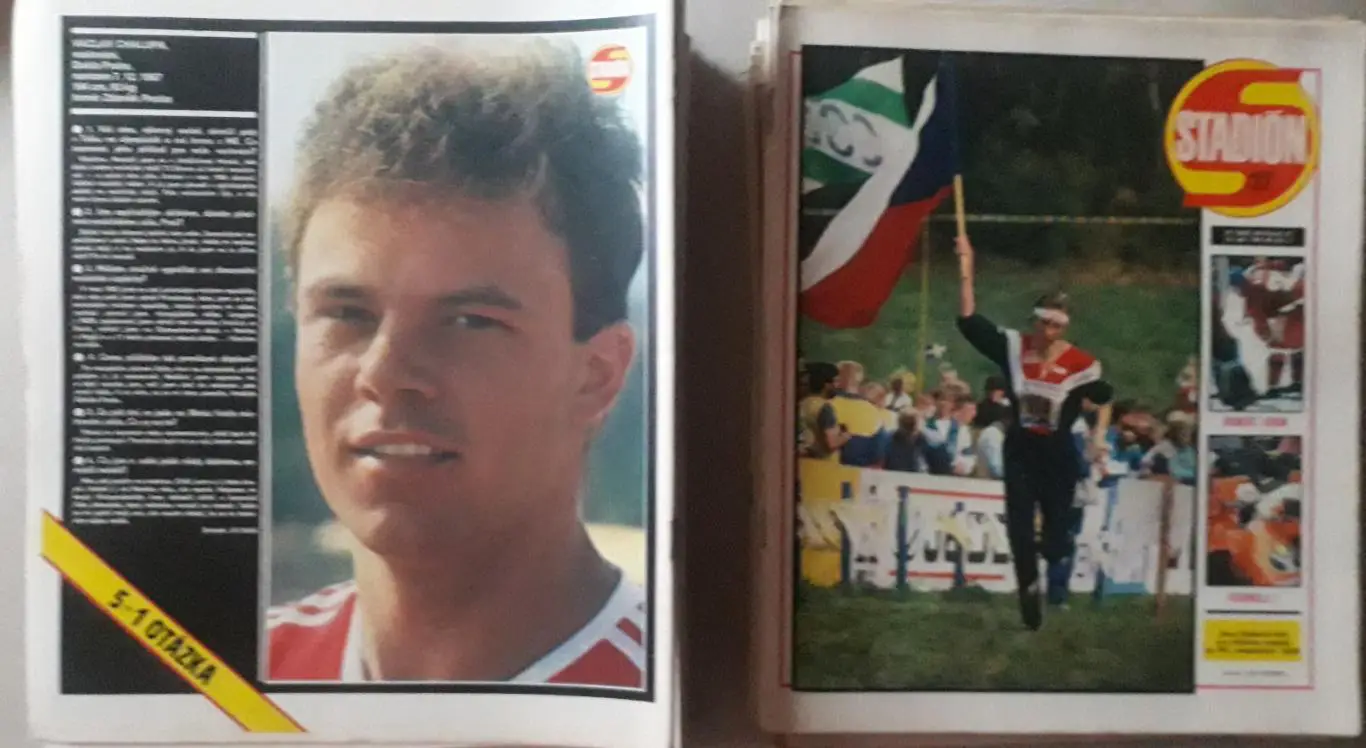 Журнал Stadion, весь 1989 год. 4