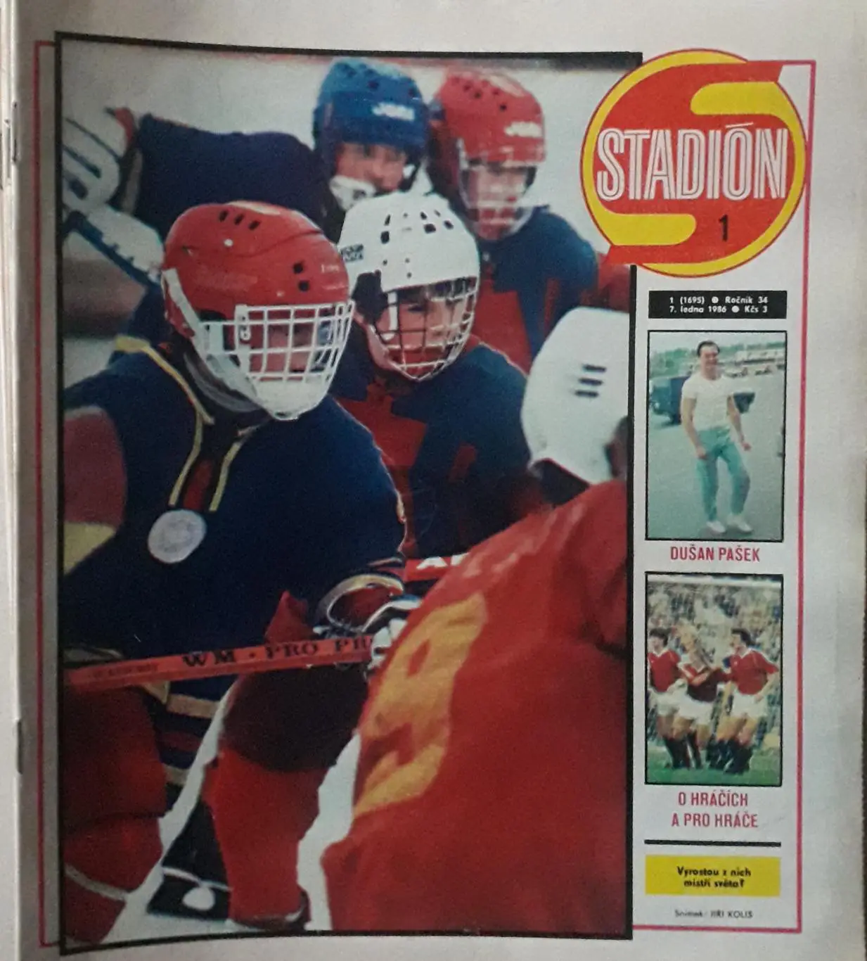 Журнал Stadion, весь 1986 год.