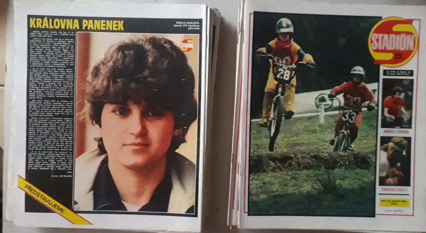 Журнал Stadion, весь 1986 год. 3