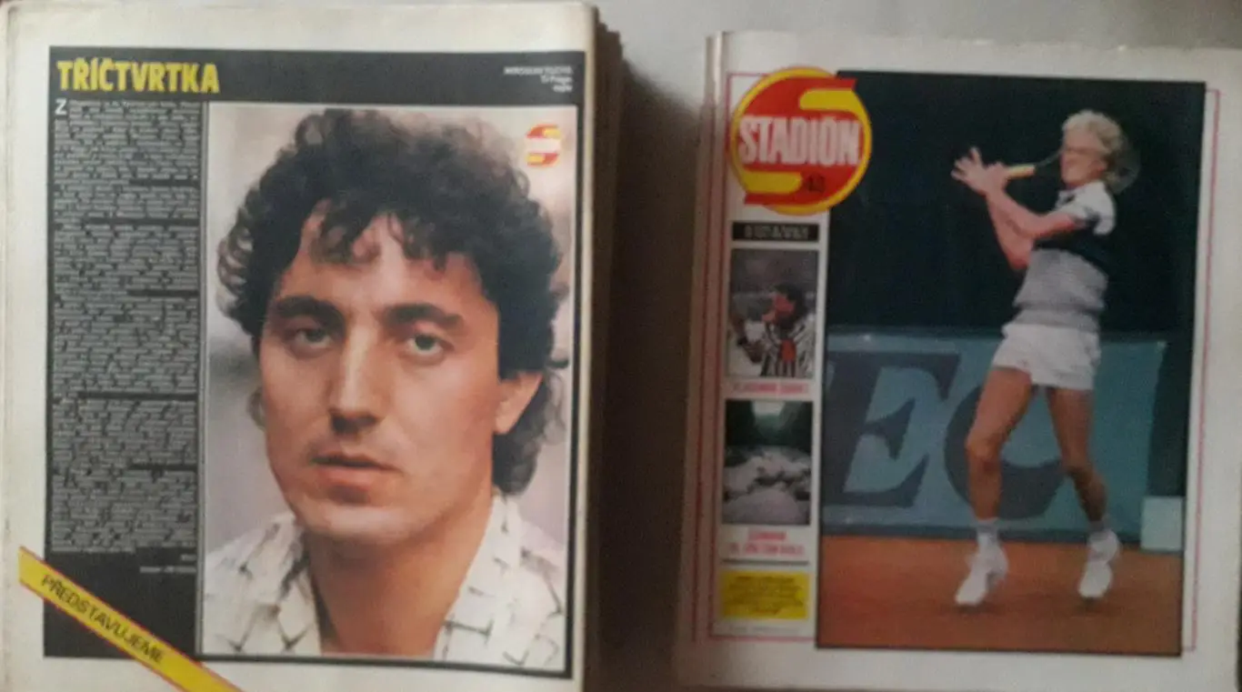 Журнал Stadion, весь 1986 год. 5