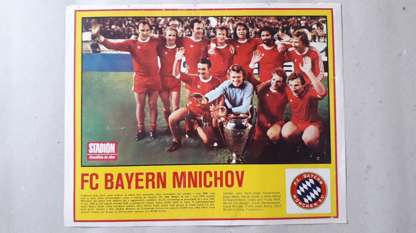 Постер из журнала Stadion- Bayern 4