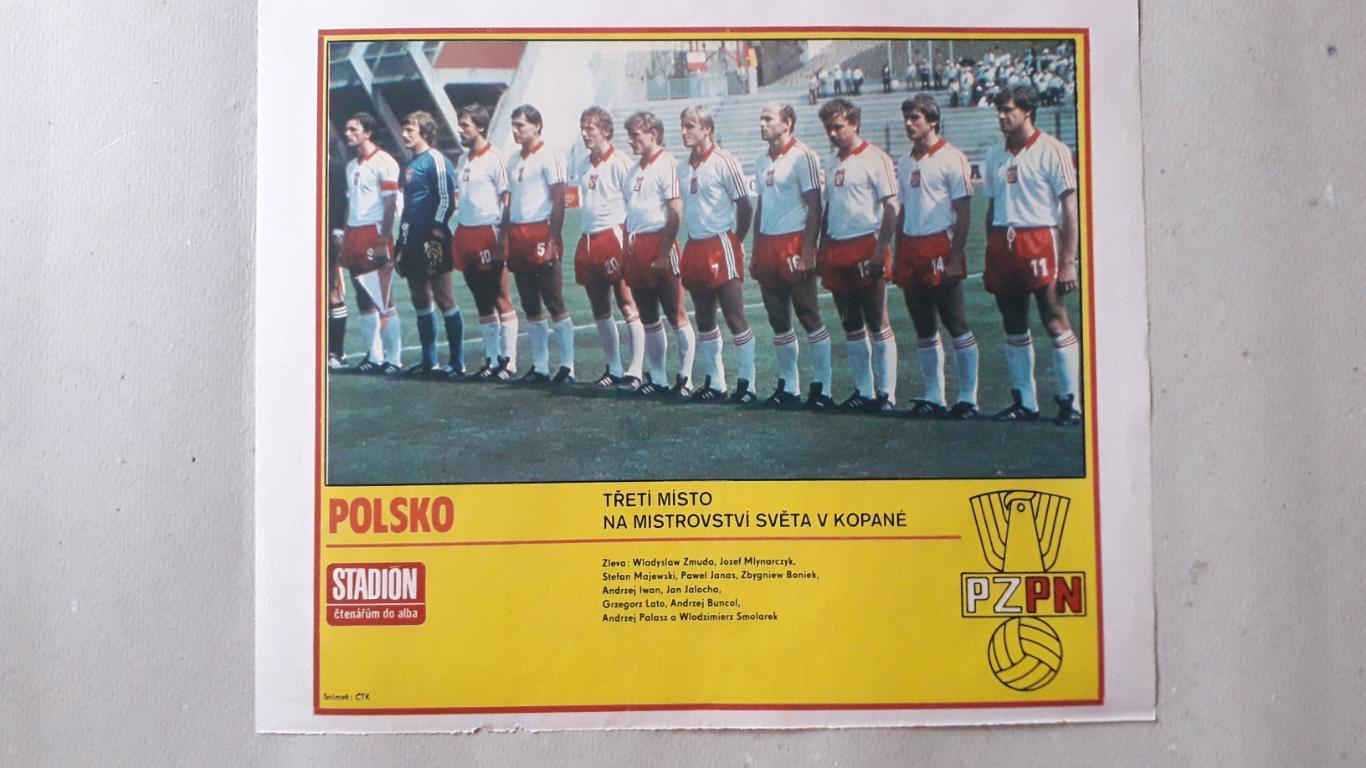 Постер из журнала Stadion- Polsko 2