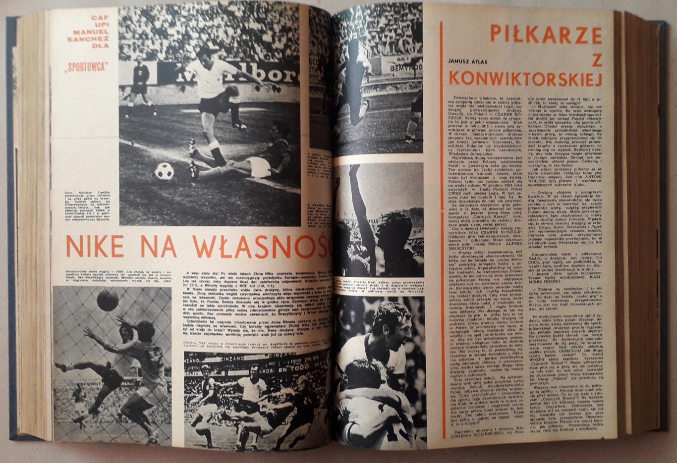 Польский журнал Sportowiec 1970 г. в кн. 3