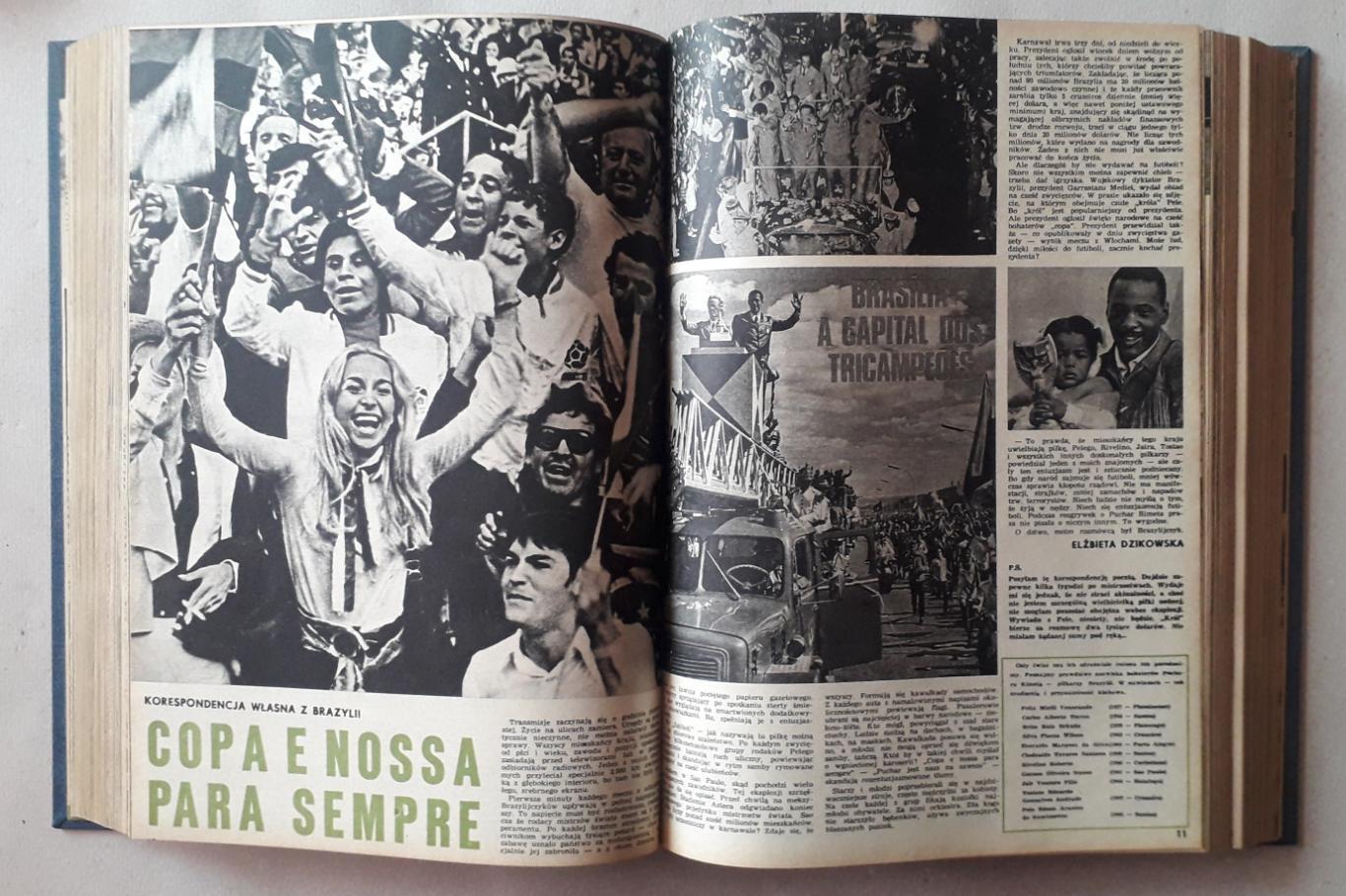 Польский журнал Sportowiec 1970 г. в кн. 4