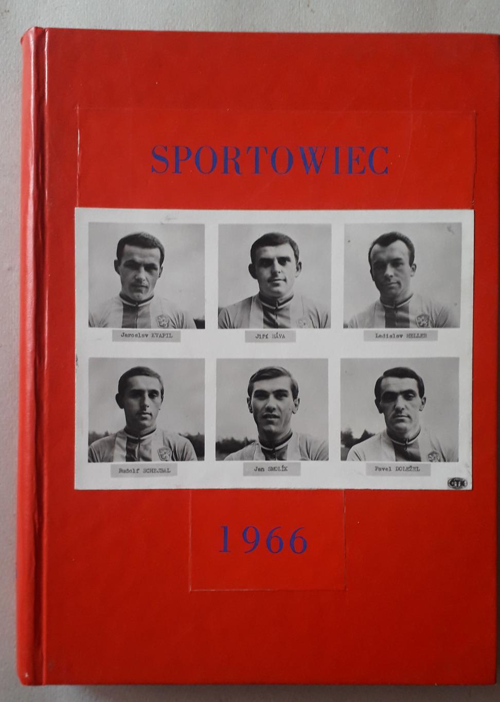 Польский журнал Sportowiec 1966 г. в кн.