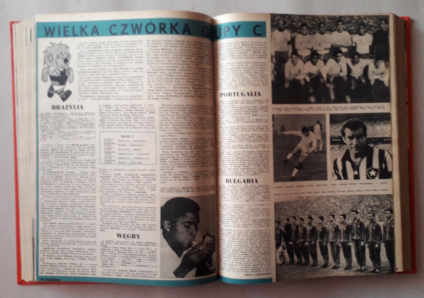 Польский журнал Sportowiec 1966 г. в кн. 5