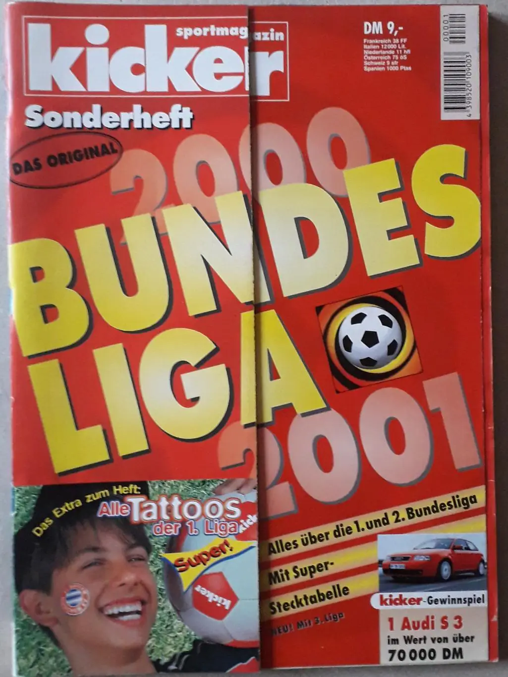 Kicker Bundesliga 2000/01