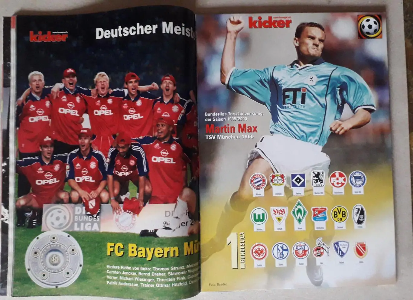 Kicker Bundesliga 2000/01 2