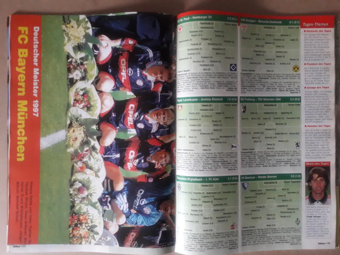 Kicker Finale 1996/97 2