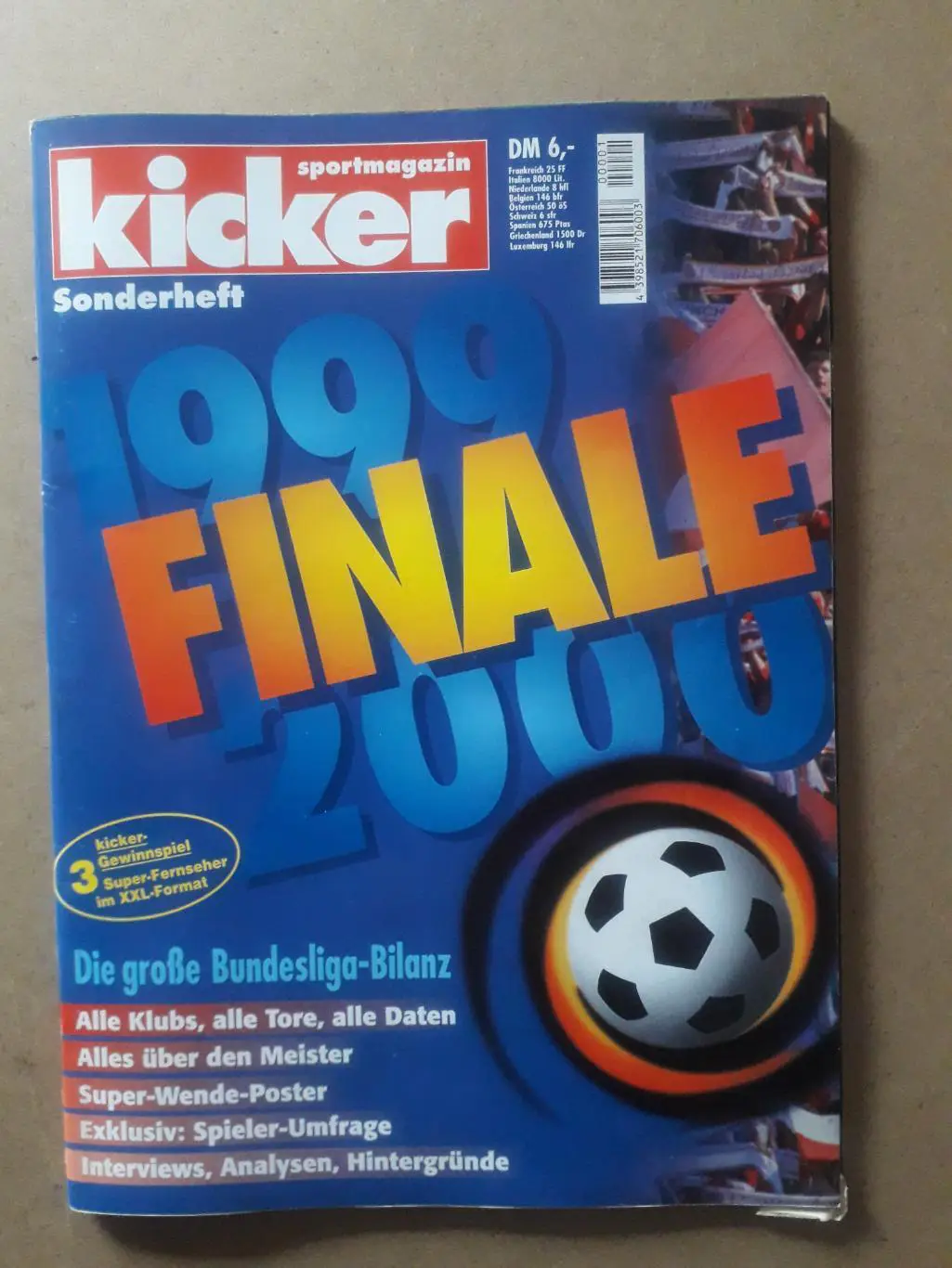 Kicker Finale 1999/00