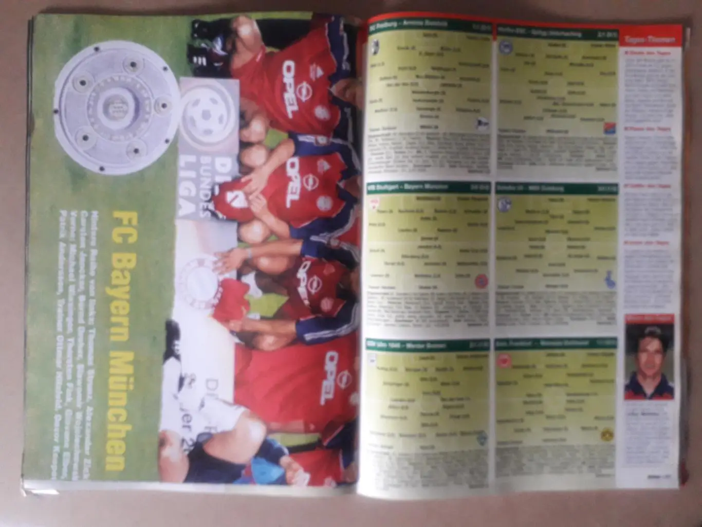 Kicker Finale 1999/00 2