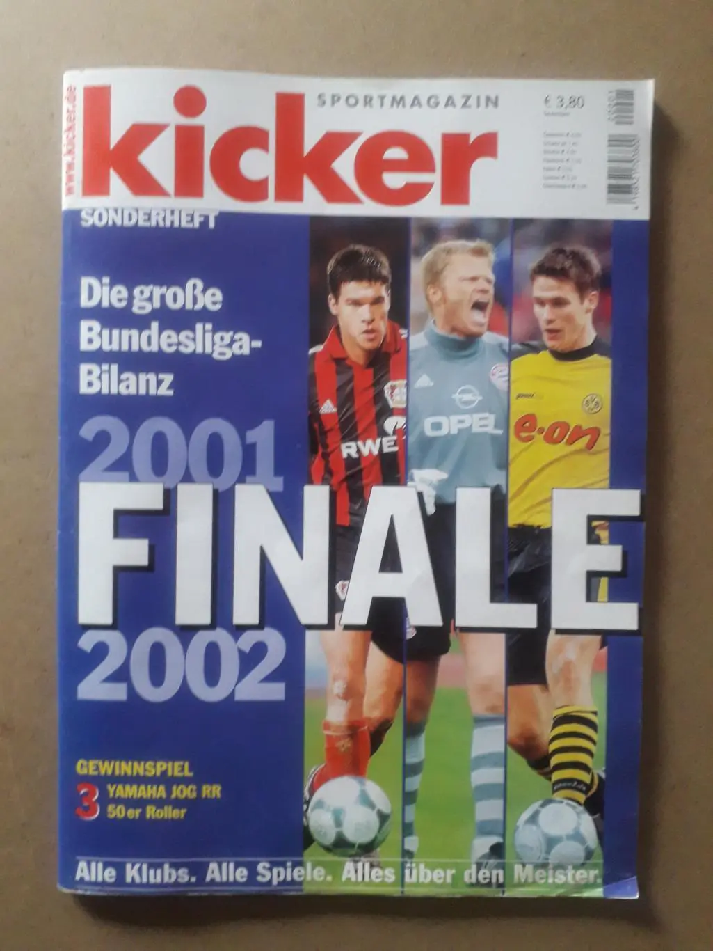 Kicker Finale 2001/02.