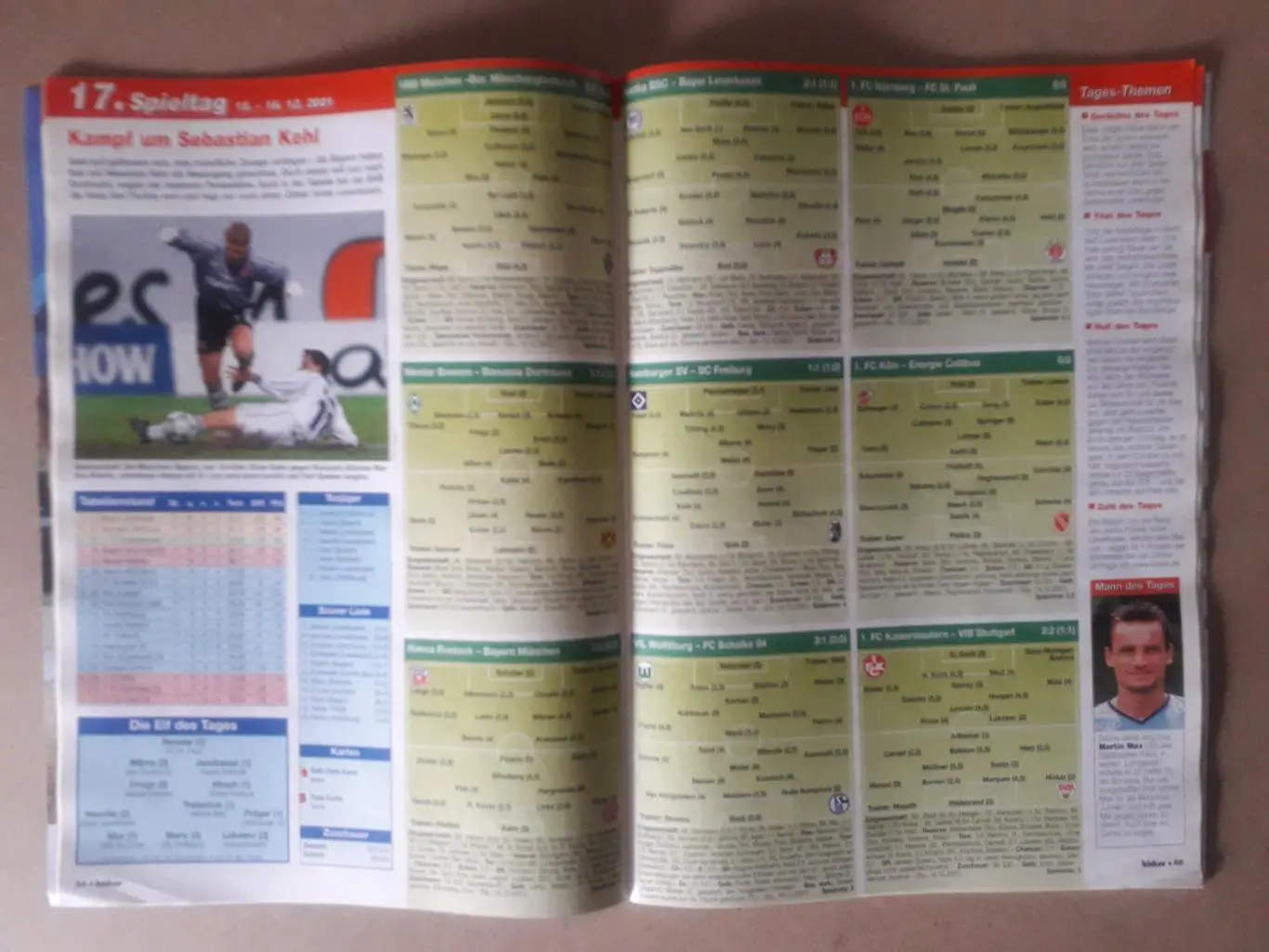 Kicker Finale 2001/02. 1