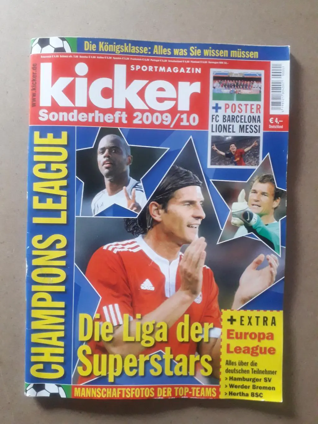 Kicker Champions League 2009/10