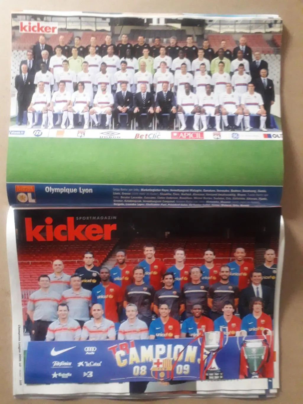 Kicker Champions League 2009/10 1