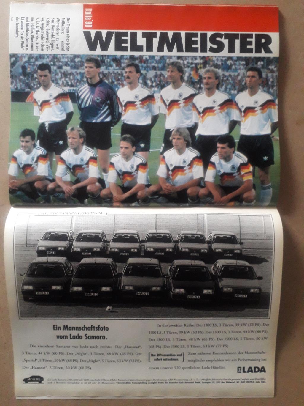 Fussball Sport 1990/91 1