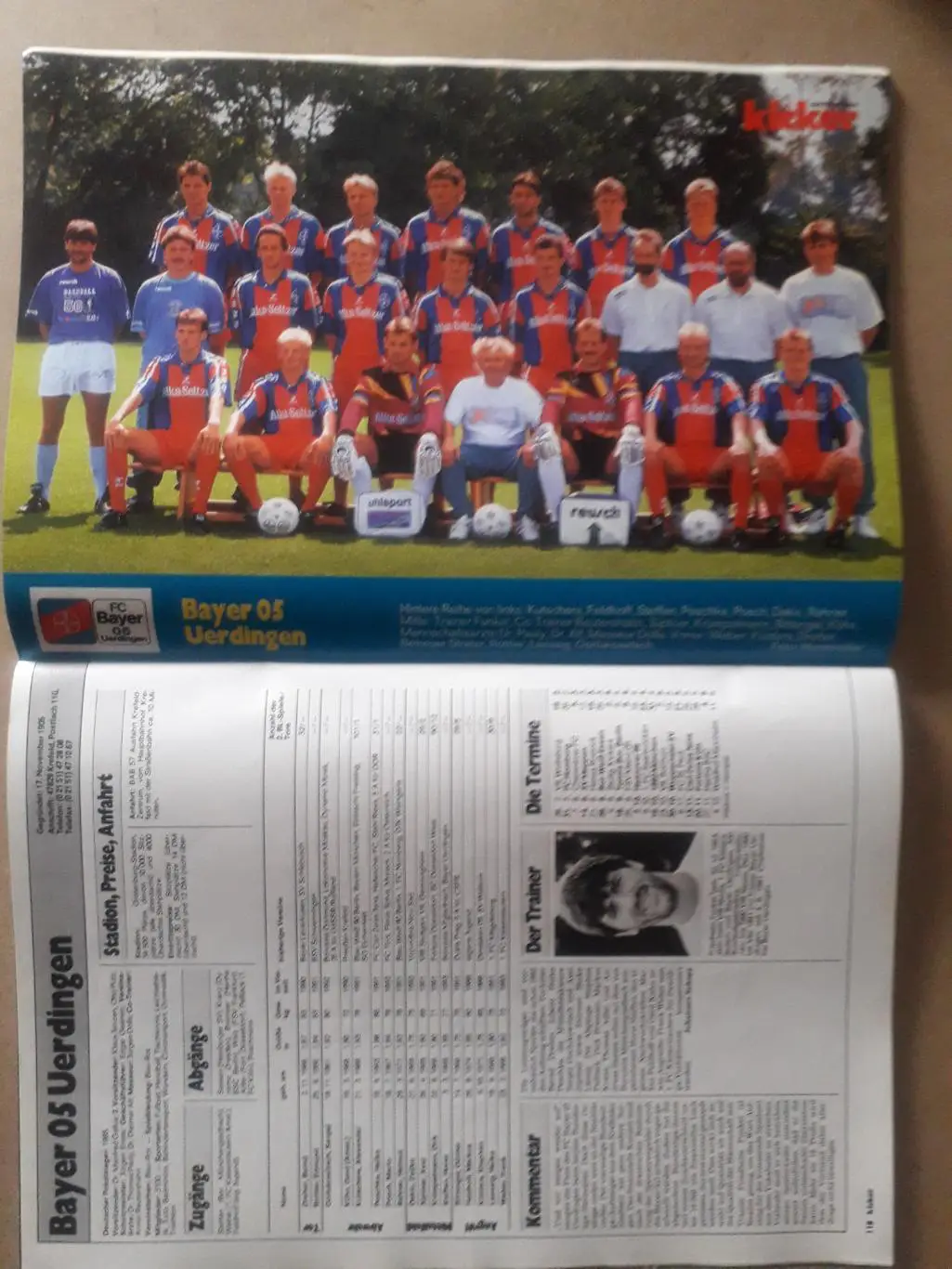 Kicker Bundesliga 1993/94 1