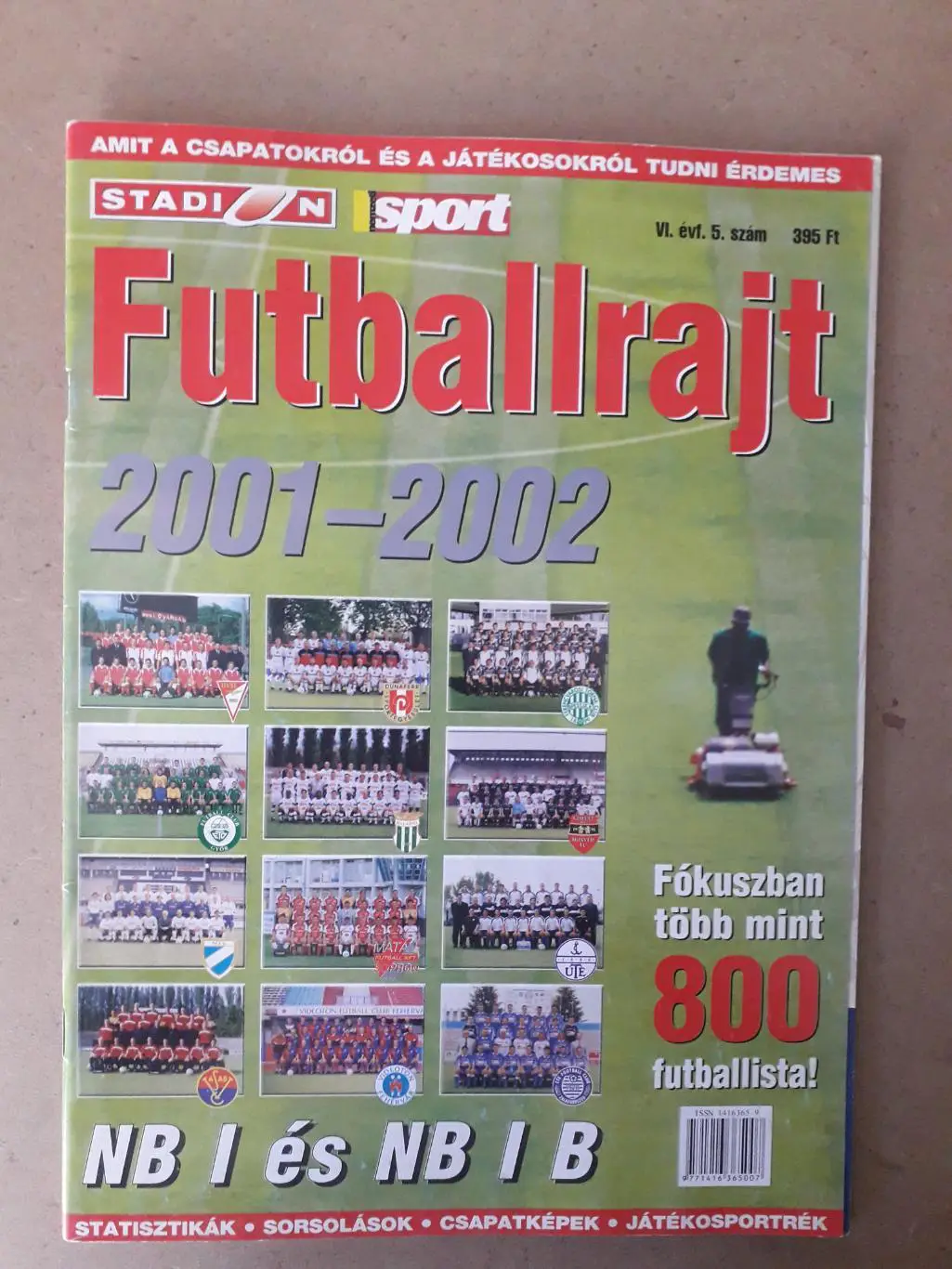 Stadion Futballrajt 2001/02
