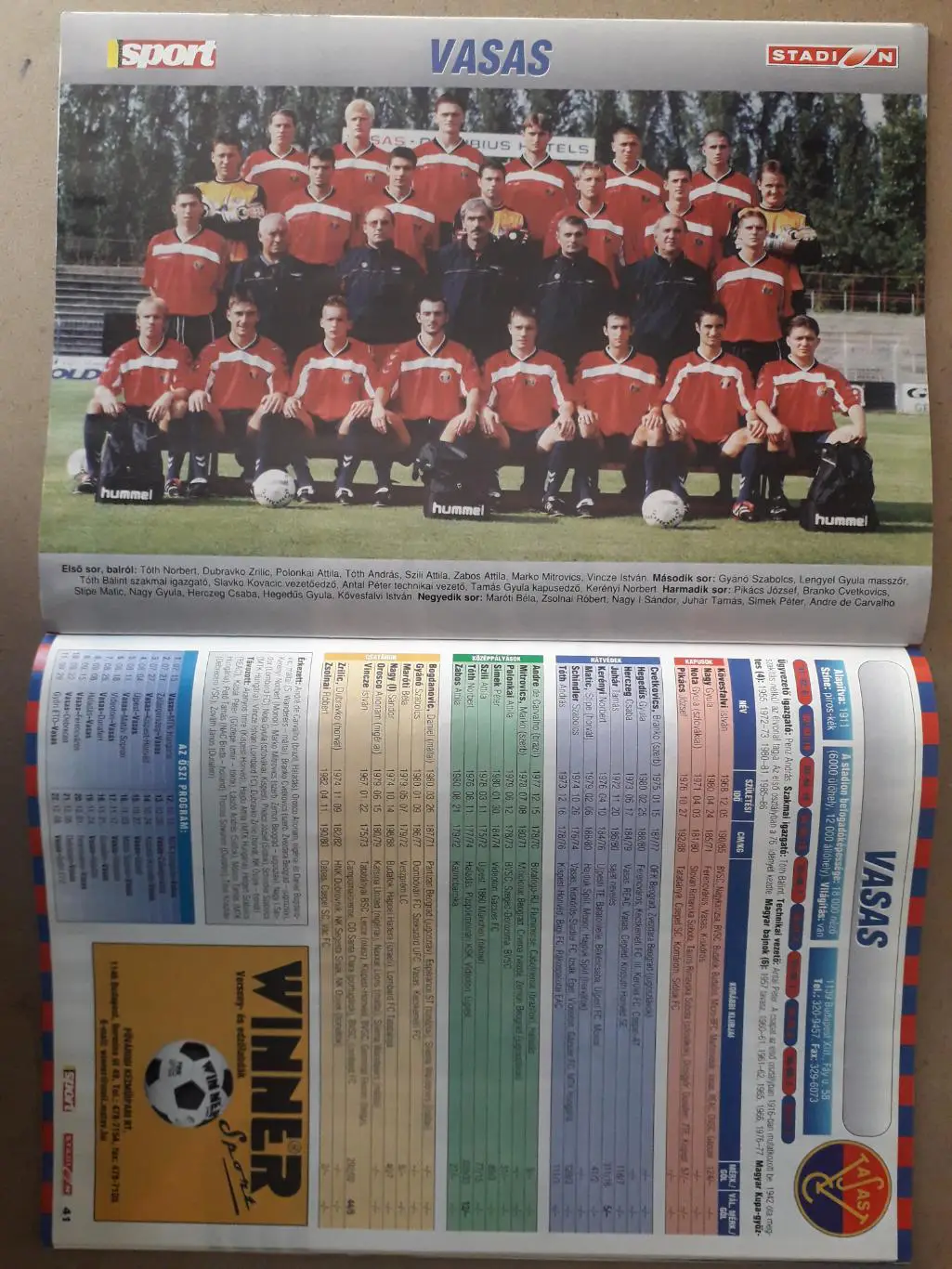 Stadion Futballrajt 2001/02 3