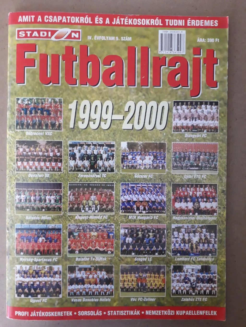 Stadion Futballrajt 1999/00