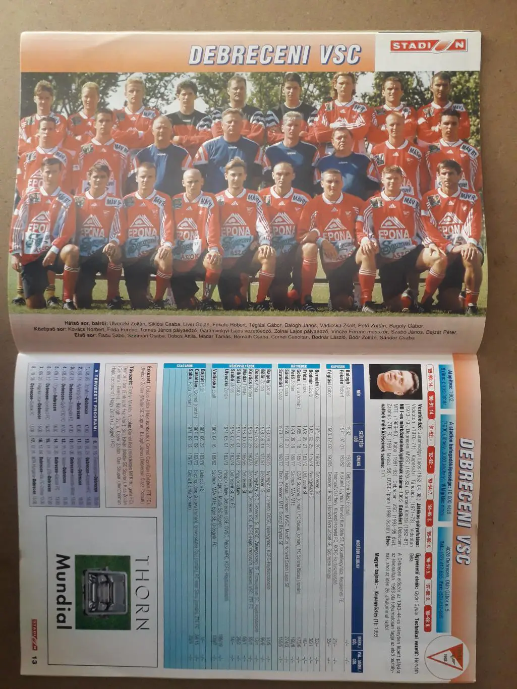 Stadion Futballrajt 1999/00 1