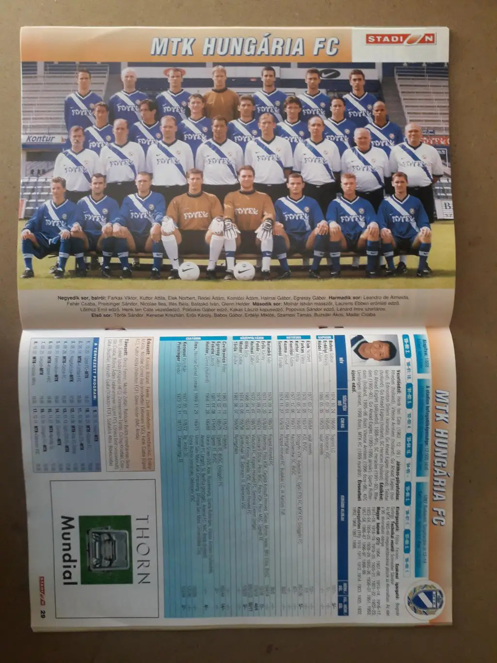 Stadion Futballrajt 1999/00 2