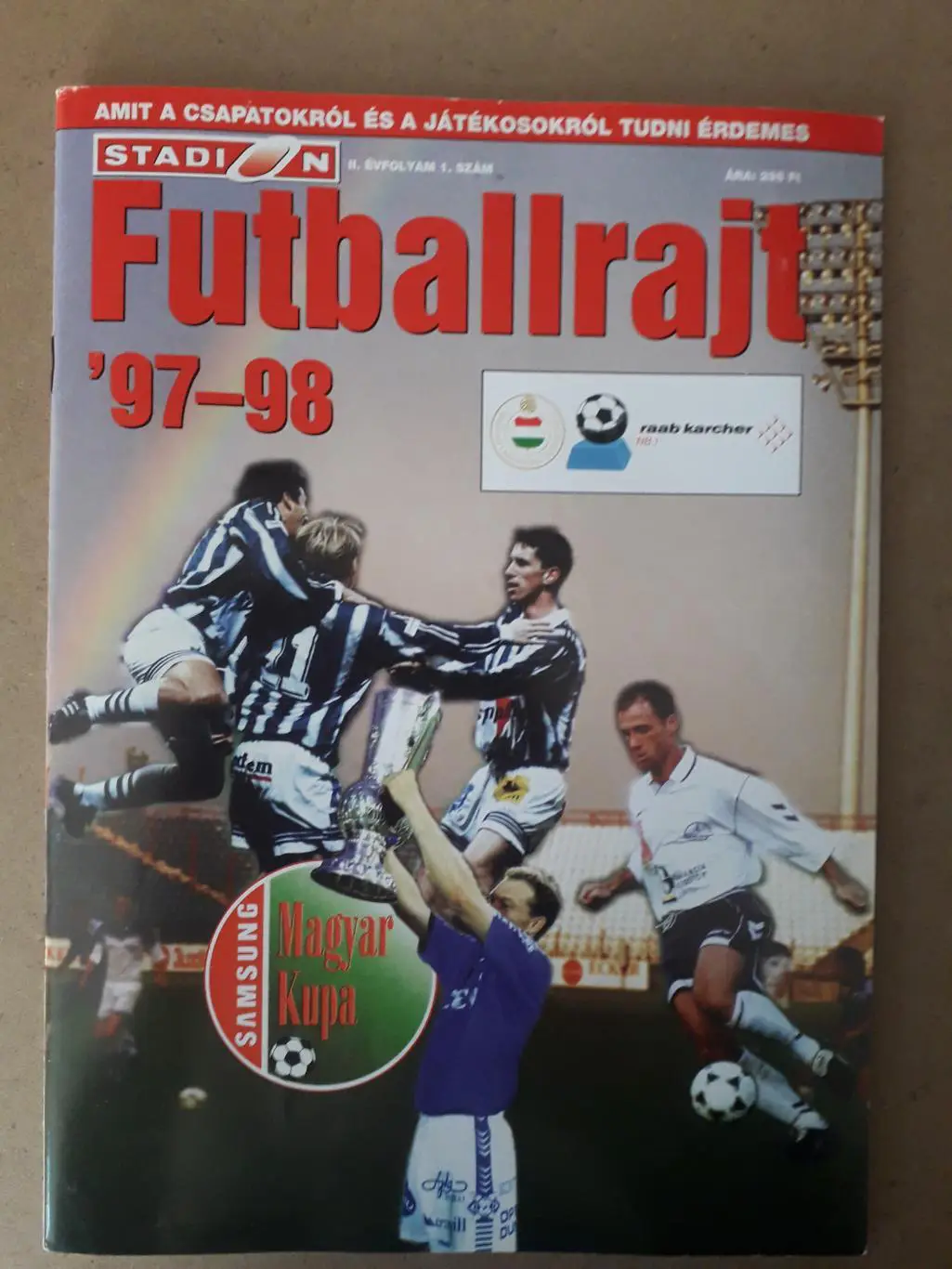 Stadion Futballrajt 1997/98