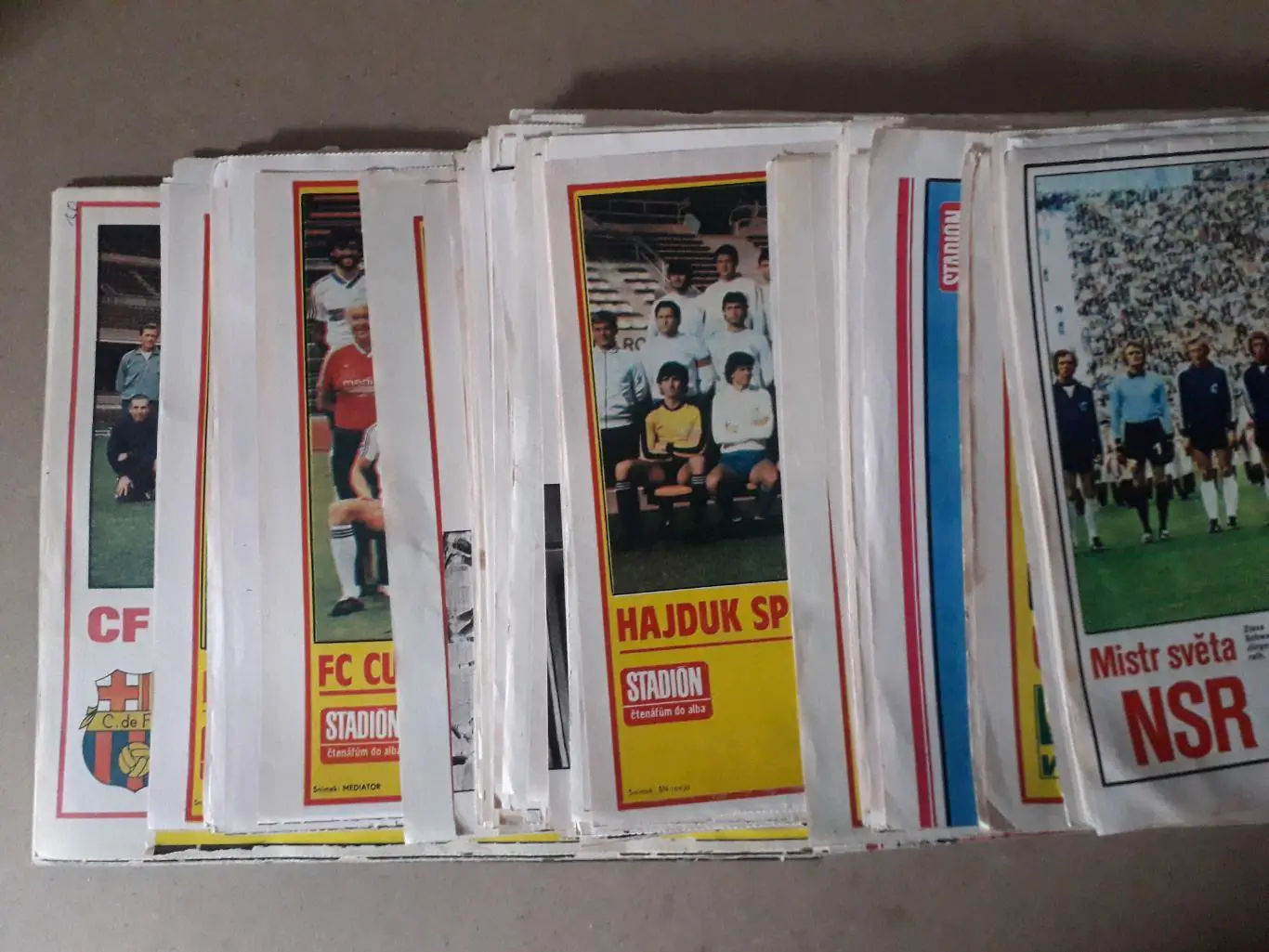 205 постеров из журнала Stadion. 2