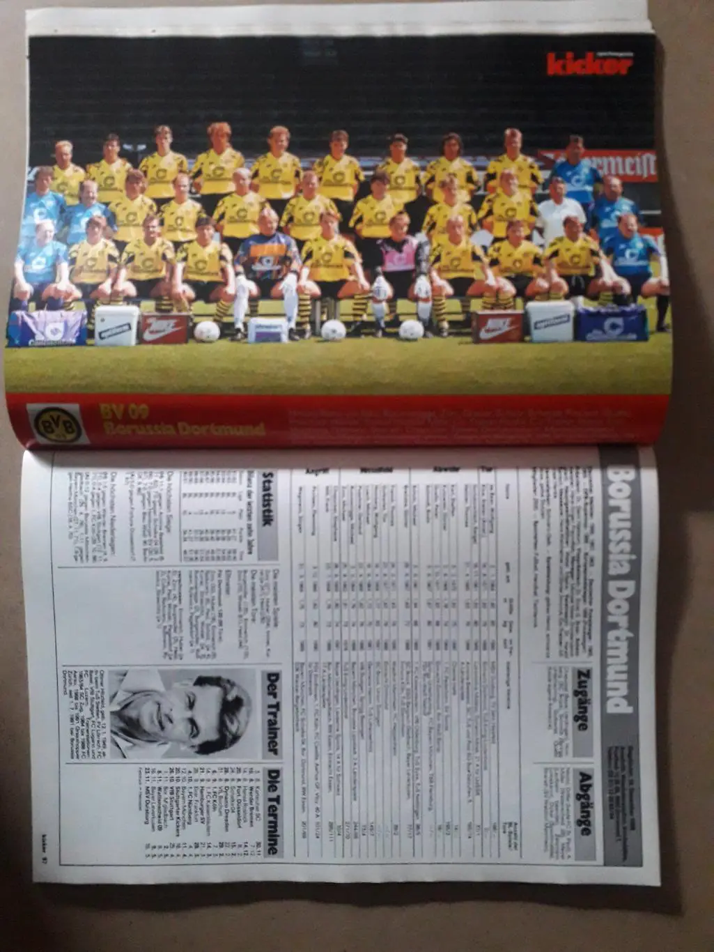 Kicker Bundesliga 1991/92 1