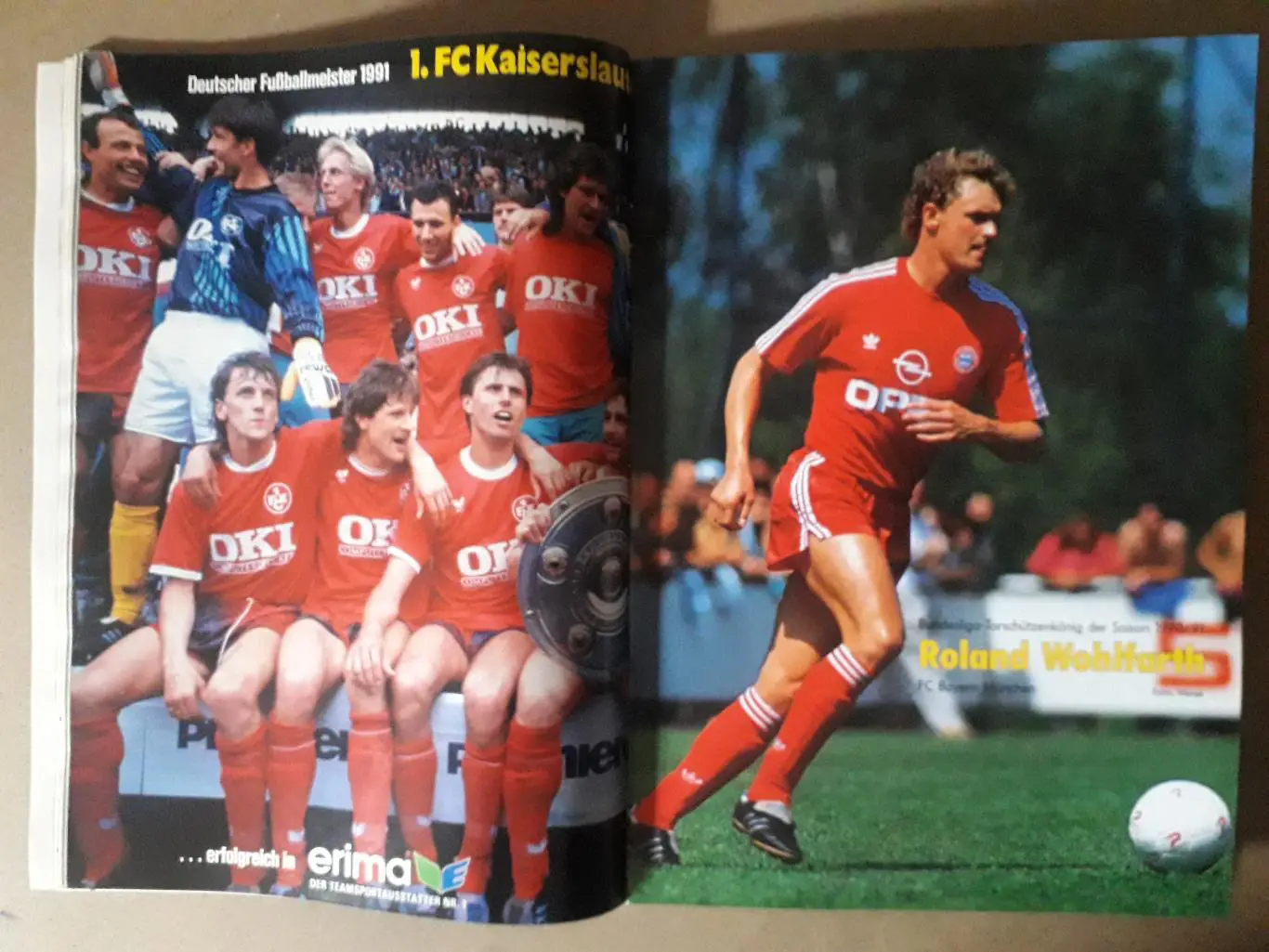 Kicker Bundesliga 1991/92 2