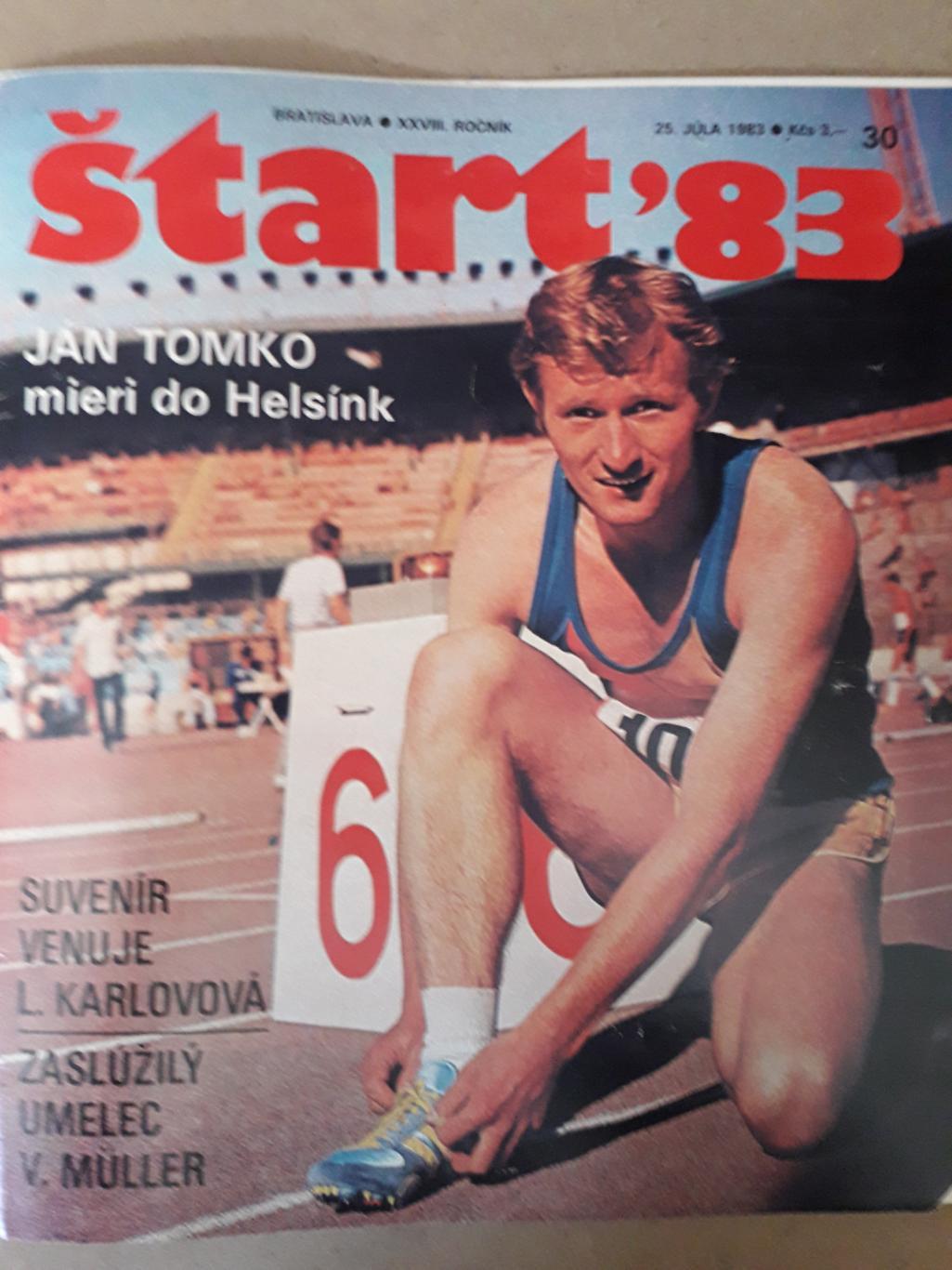 Журнал Start Nr. 30/1983