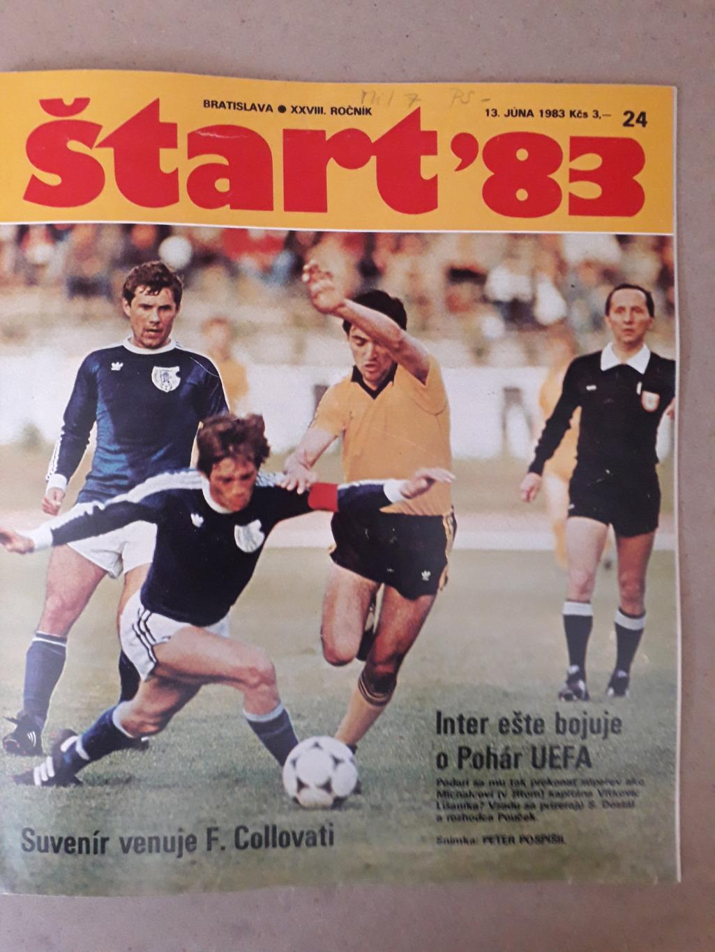 Журнал Start Nr. 24/1983