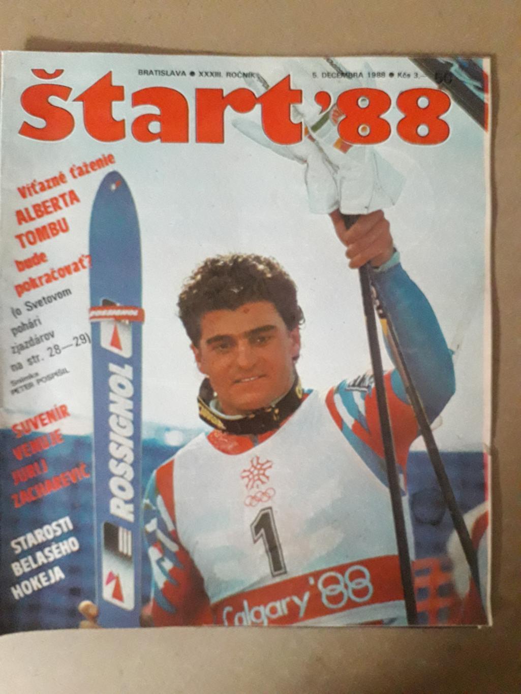 Журнал Start Nr. 50/1988