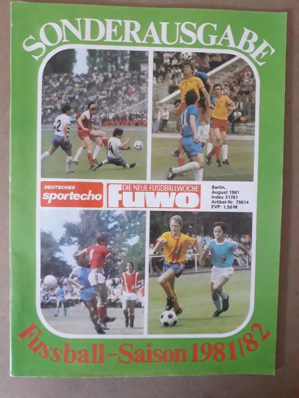 Fuwo- Sonderausgabe 1981/82