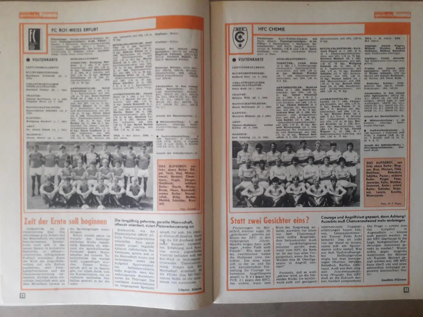 Fuwo- Sonderausgabe 1981/82 1