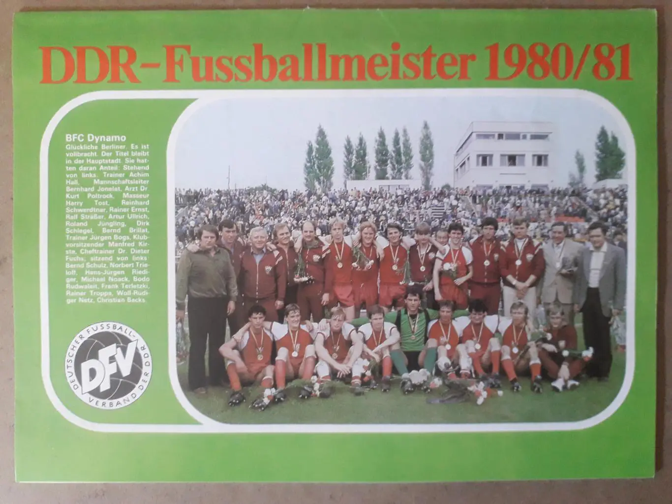 Fuwo- Sonderausgabe 1981/82 2