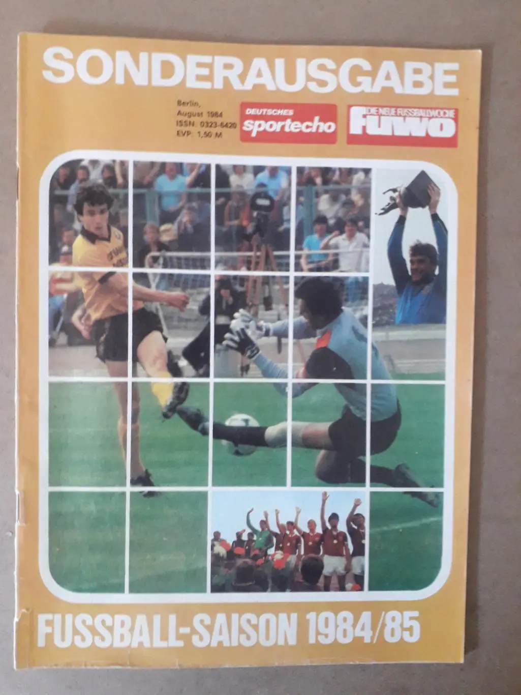 Fuwo- Sonderausgabe 1984/85