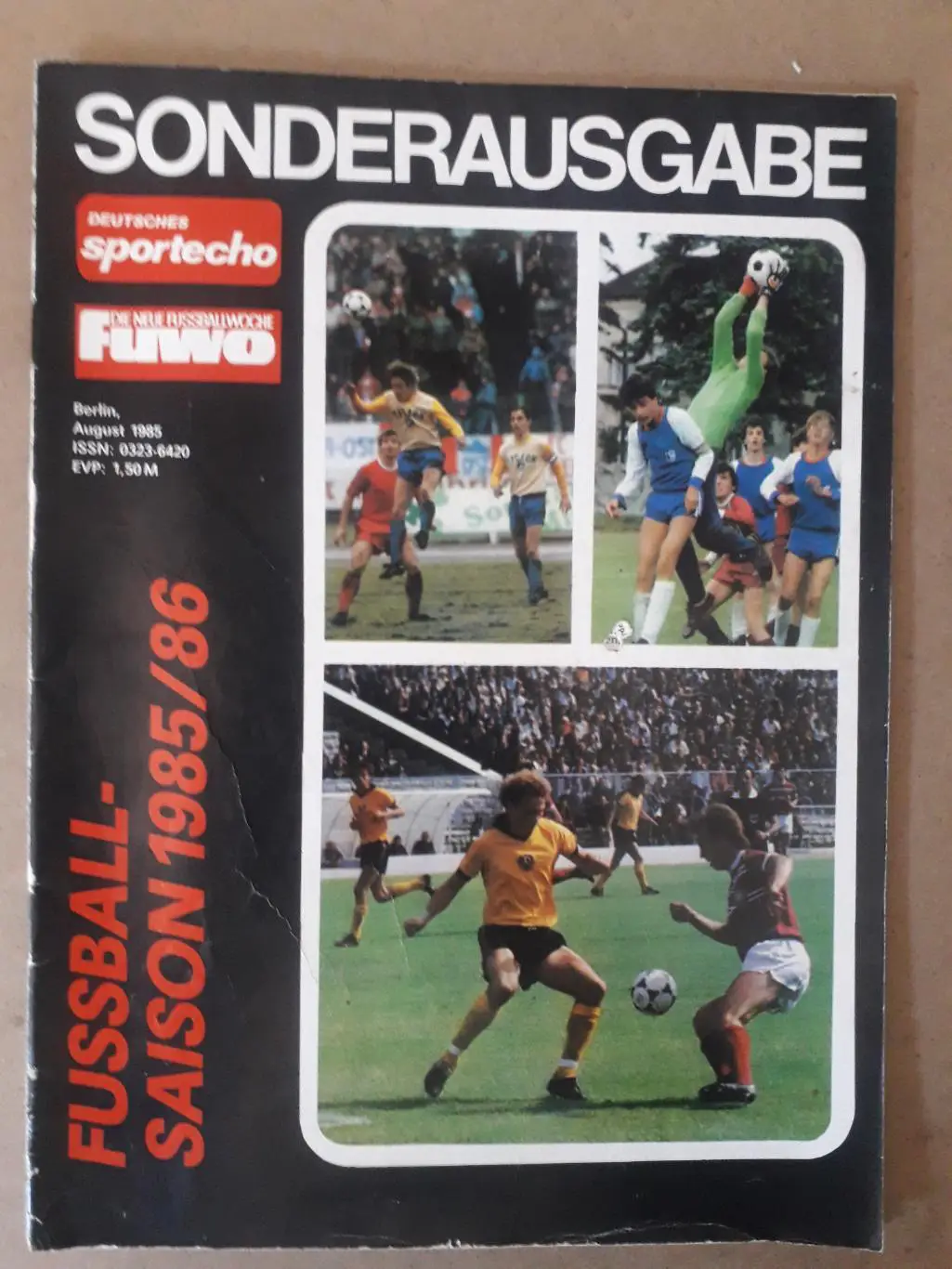 Fuwo- Sonderausgabe 1985/86