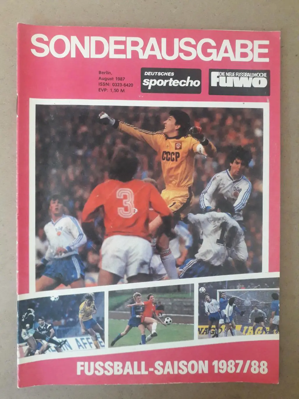 Fuwo- Sonderausgabe 1987/88
