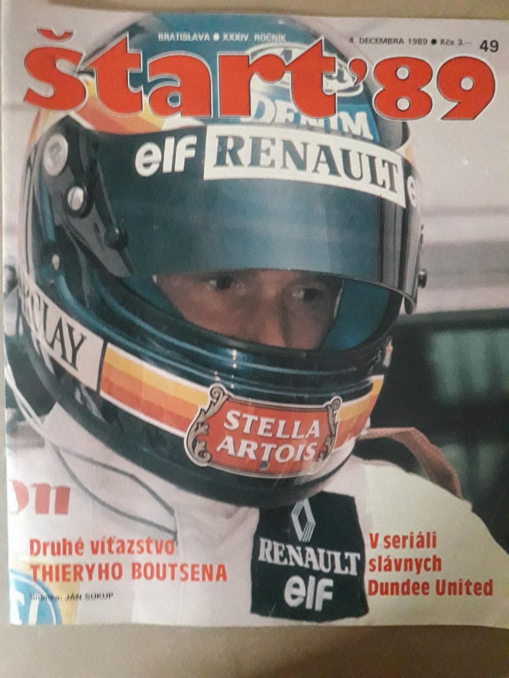 Журнал Start Nr. 49/1989
