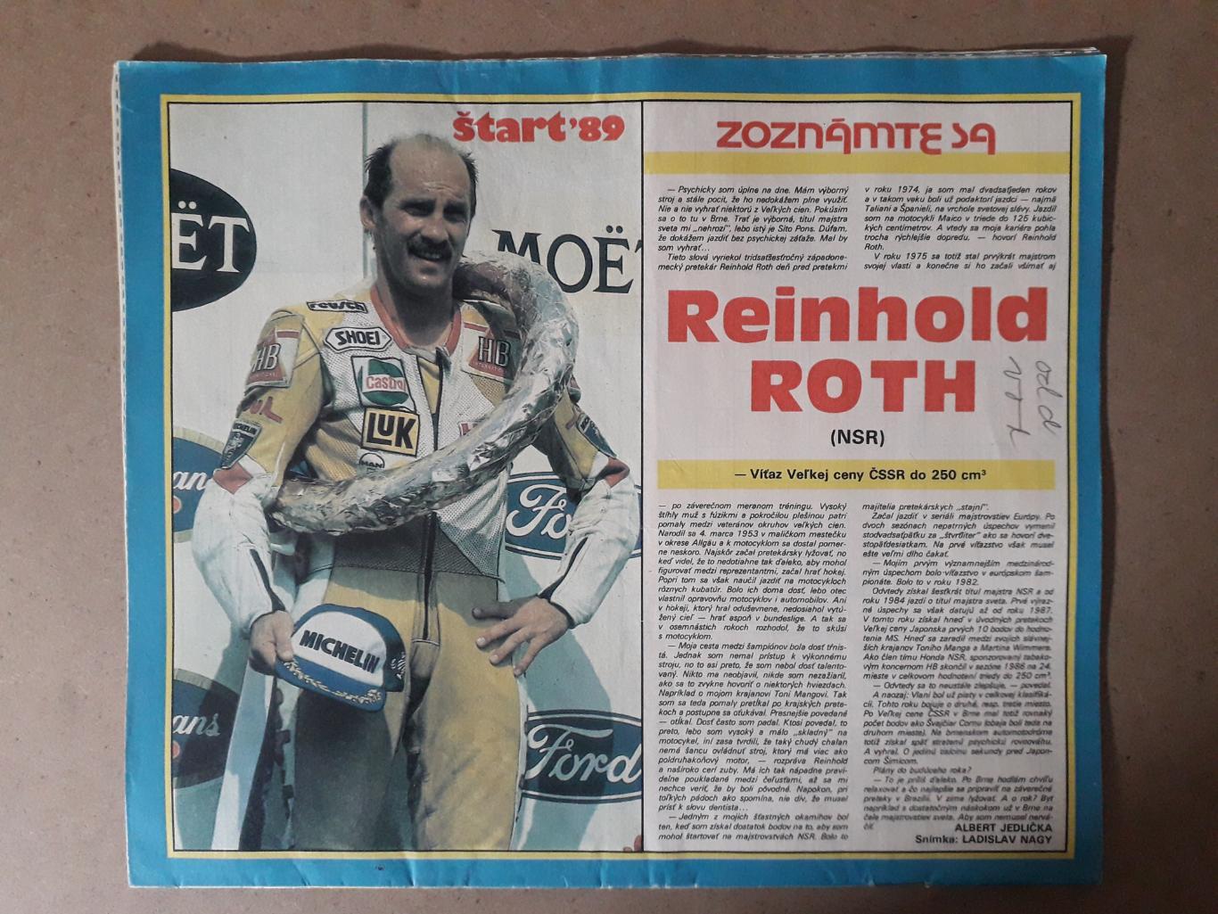 Журнал Start Nr. 38/1989 3