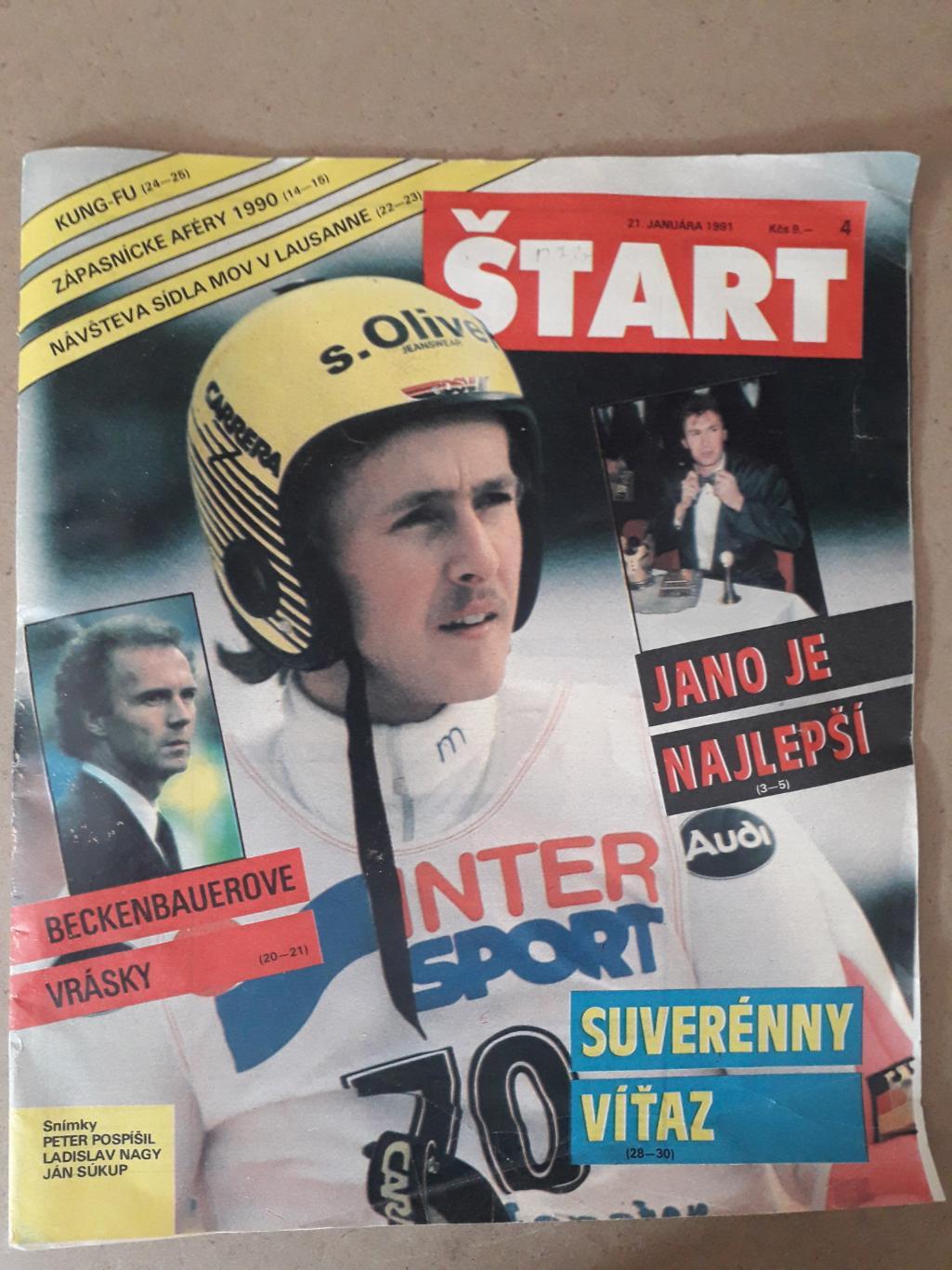 Журнал Start Nr. 4/1991