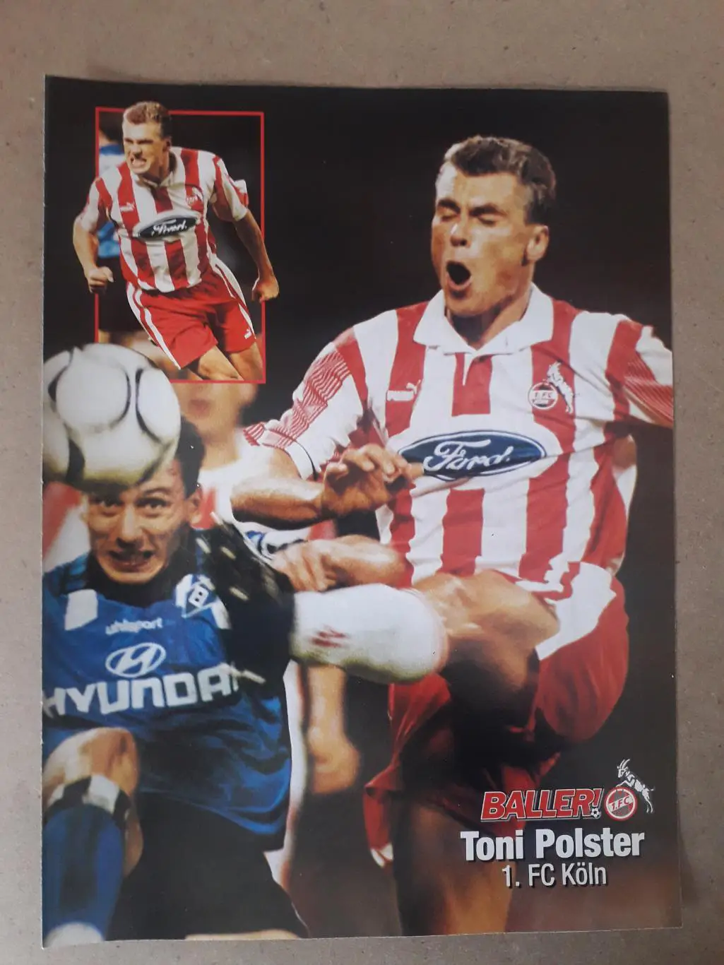 плакат формата А4- Polster